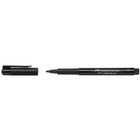 FABER-CASTELL Tuschestift PITT artist pen, schwarz