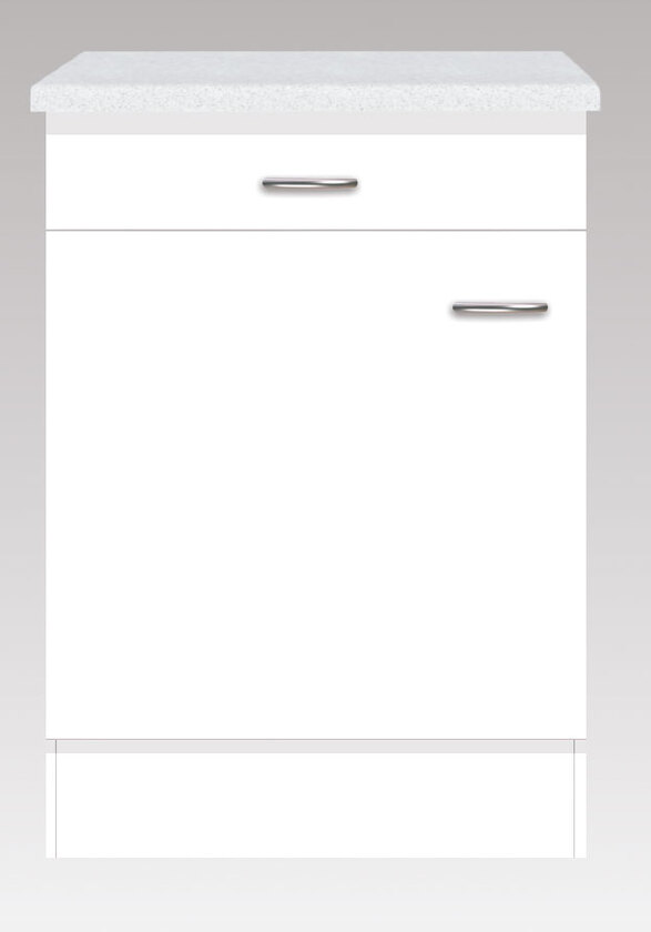 Unterschrank Wito Weiß ca. 60x85x60cm – Bild 6