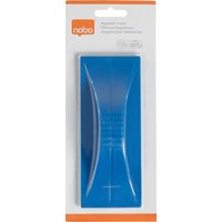 nobo magnetischer Tafellöscher, inkl. 3 Nachfüll-Löschfilz