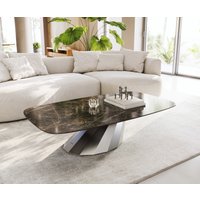 DELIFE Edge Emperador Couchtisch