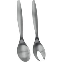 Metaltex SC-6465363 Salatbesteck Edelstahl – Bild 2