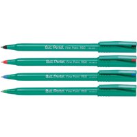Pentel Tintenroller Ball Pentel R50, schwarz - Recycology – Bild 2