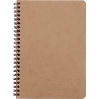 Clairefontaine Spiralbuch NOMADDICT, DIN A5, schwarz