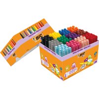 BIC KIDS Fasermaler Visacolor XL, 144er Kartonbox