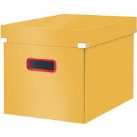 LEITZ Ablagebox Click & Store Cosy Cube, gelb – Bild 2