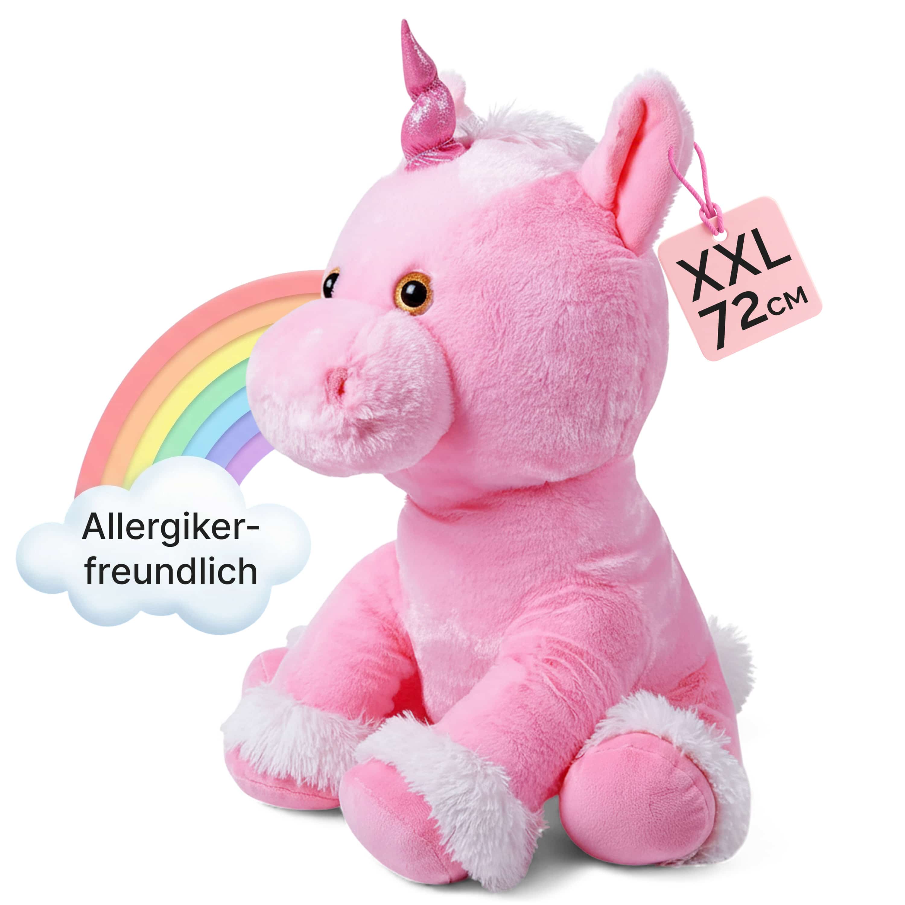 Deuba Kuscheltier Einhorn 72cm – Bild 2