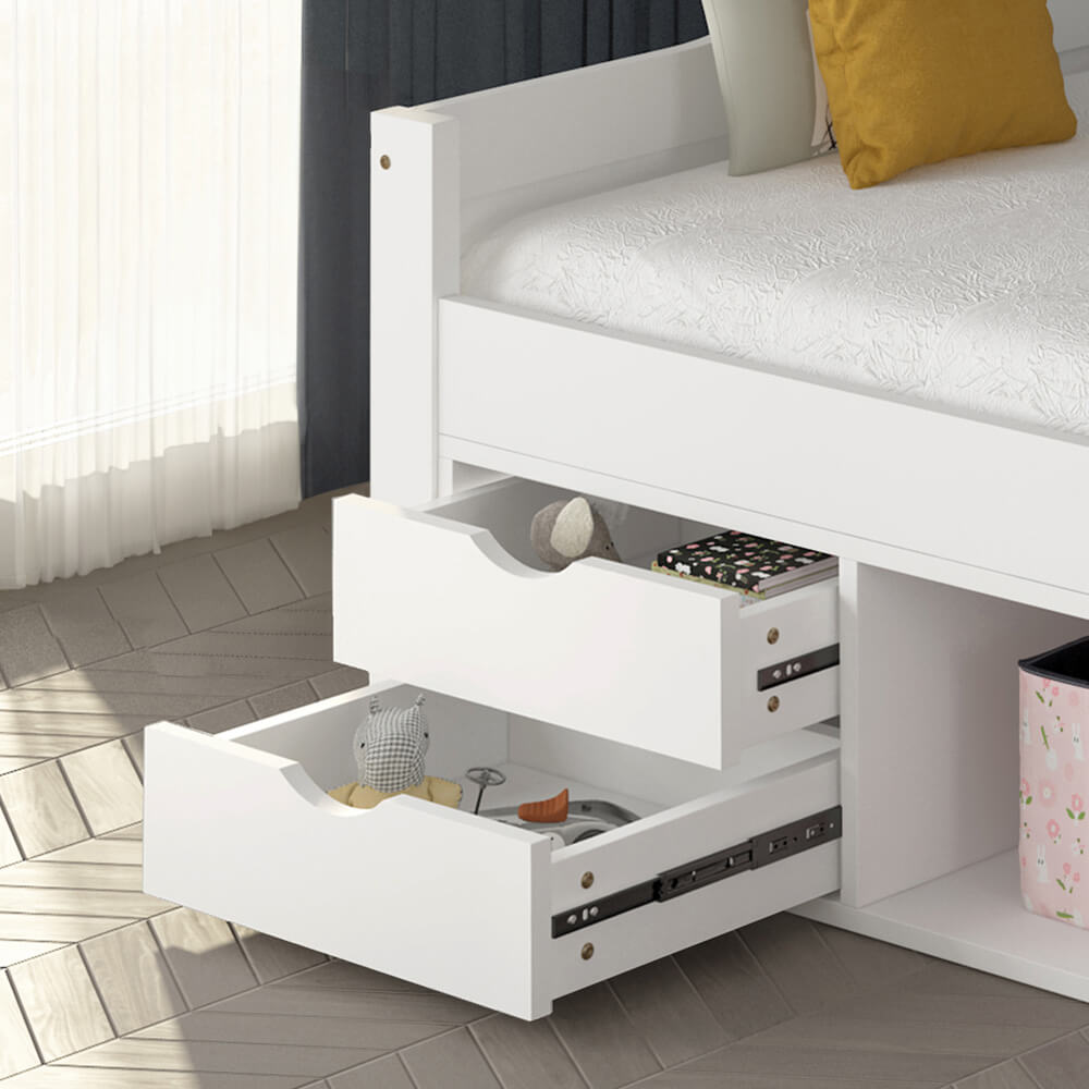 Home Deluxe 4058166269829 Kinderbett 90x200 – Bild 5