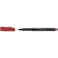 FABER-CASTELL Permanent-Marker MULTIMARK M, schwarz
