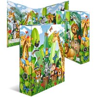 HERMA Kindergarten-Motivordner, Dschungel, DIN A4