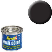 Teerschwarz (matt) - Email Color - 14ml