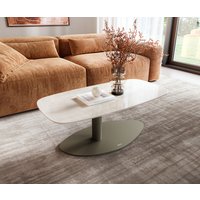 DELIFE Edge Couchtisch Keramik Titan