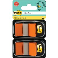 Post-it Haftmarker Index, 25,4 x 43,2 mm, grün, 2er Spender – Bild 2