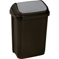 keeeper Abfalleimer, swantje, 10 Liter, graphite / grau – Bild 2