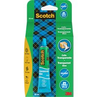 Scotch Alleskleber, Transparent Glue, 30 ml – Bild 2