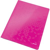 LEITZ Schnellhefter WOW, DIN A4, Karton, pink metallic – Bild 2