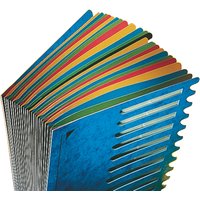 LEITZ Pultordner Deskorganizer Color, A4, 1-24/A-Z, blau – Bild 2