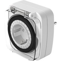 ANSMANN Mechanische Zeitschaltuhr Outdoor AES7, weiß