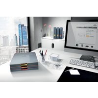 DURABLE Schubladenbox, VARICOLOR 3, mit 3 Schubladen