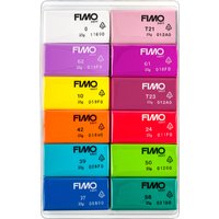 FIMO SOFT Modelliermasse-Set, Brilliant, 12er Set – Bild 2