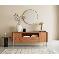 Sideboard Rivoro 175 cm Akazie Natur 2 Türen 1 Schubfach 1 Fach