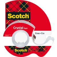Scotch Handabroller Crystal, transparent, im Handabroller – Bild 2