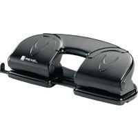 Rexel Vierfachlocher V412, Stanzleistung: 12 Blatt, schwarz