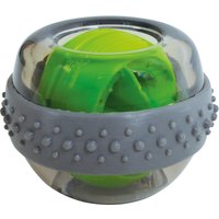 SCHILDKRÖT Spinball, Hand- und Armtrainer, grau/grün