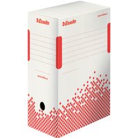 Esselte Archiv-Schachtel SPEEDBOX, DIN A4, weiß/rot, (B)150mm – Bild 2