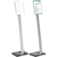 DURABLE Infoständer INFO SIGN stand, DIN A4, aus Aluminium – Bild 2