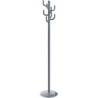 MAUL Garderobenständer MAULpolaris Lite, Höhe: 1.770mm, grau