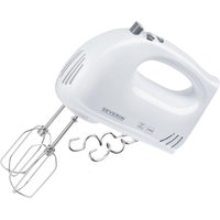 SEVERIN Handmixer HM 3820, 300 Watt, weiß / grau