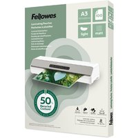 Fellowes Laminierfolientasche, DIN A3, matt, 160 mic