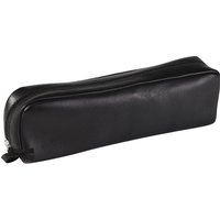 Clairefontaine Schlamper-Etui, rechteckig, Leder, schwarz – Bild 2