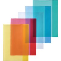 herlitz Heftschoner DIN A4, PP, transparent-sortiert – Bild 2