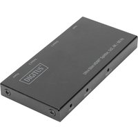 DIGITUS Ultra Slim HDMI Splitter, 1x2, 4K/60 Hz, schwarz – Bild 2