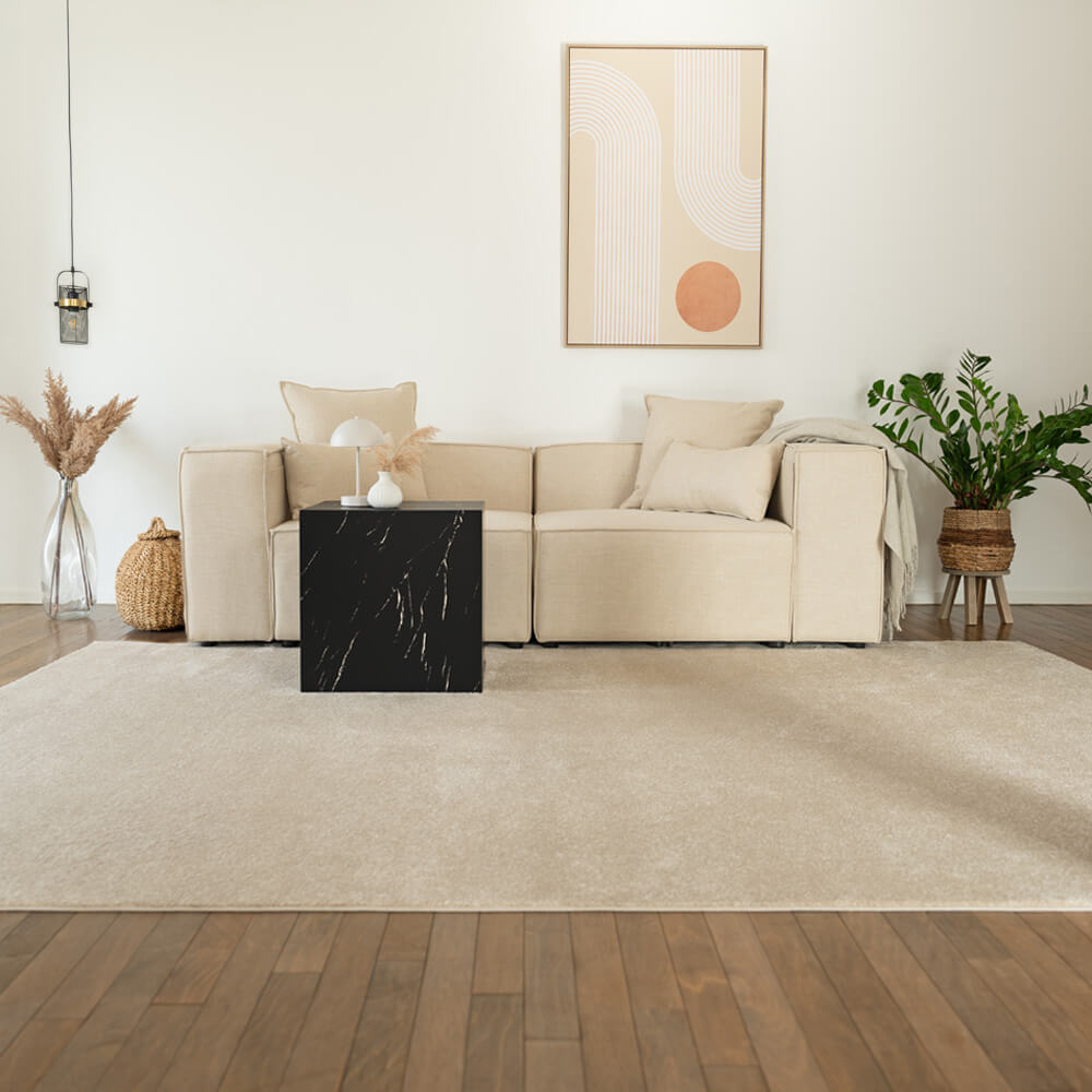 Home Deluxe 4058166244604 Sofa Beige – Bild 3