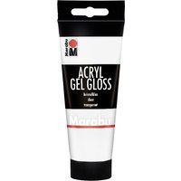 Marabu Acrylgel, kristallklar, 100 ml