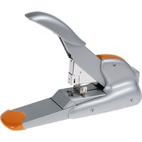 Rapid Blockheftgerät Supreme DUAX, silber/orange – Bild 2