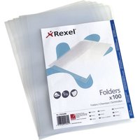 REXEL Sichthülle Economic, A4, PP, genarbt, 0,10 mm – Bild 2