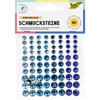 folia Schmucksteine, Deep Ocean, selbstklebend – Bild 2