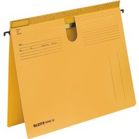 LEITZ SERIE 18 Hängehefter, Manilakarton 250 g/qm, gelb