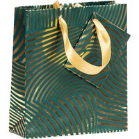 Clairefontaine Weihnachts-Geschenktüte, Émeraude, klein