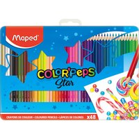 Maped Dreikant-Buntstift COLOR, PEPS, 48er Metalletui