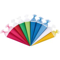 herlitz Schultüte, rund, 700 mm, farbig sortiert