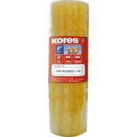 Kores Klebefilm STANGENWARE 19 mm x 33 m, transparent – Bild 2