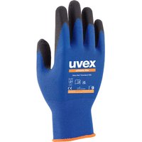 uvex Arbeitshandschuh athletic lite, blau/anthrazit, Gr. 7 – Bild 2