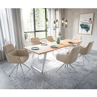 DELIFE Esstisch Edge 260x100cm
