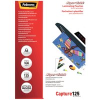 Fellowes Laminierfolientasche Super Quick, DIN A4, 250 mic – Bild 2