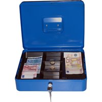 pavo Geldkassette, blau, Maße: (B)300 x (T)240 x (H)90 mm – Bild 2