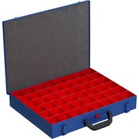allit Metall-Kleinteilekoffer EuroPlus Pro M 44H-48, blau – Bild 2